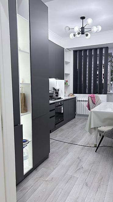 Долгосрочная аренда комнат: 80 м², С мебелью — 8