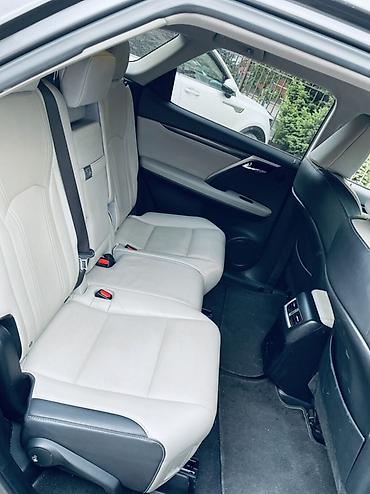 Lexus: Lexus RX: 2018 г., 3.5 л, Бензин, Кроссовер — 7