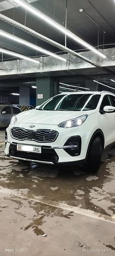 byd e2 2024: Kia Sportage: 2020 г., 2 л, Автомат, Дизель, Кроссовер — 1