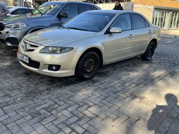 мазла 6: Mazda 6: 2002 г., 1.8 л, Механика, Бензин, Седан