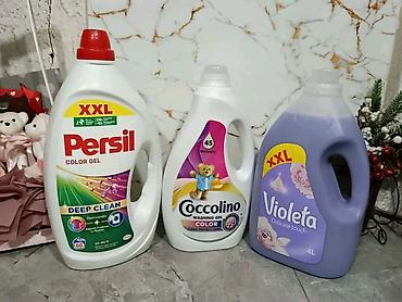 Kućna hemija i proizvodi za kuću: Madjarska hemija. Set sa slike 2900 dinara.⚡ — 2