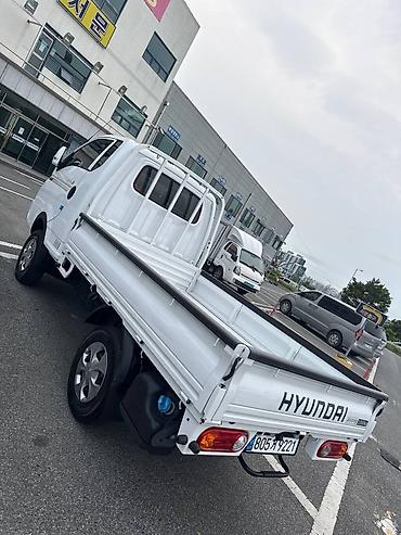 2023: Легкий грузовик, Hyundai, Стандарт, До 1 т, Б/у — 3