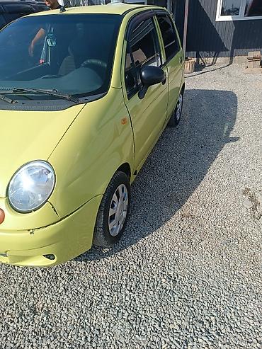 авто портер: Daewoo Matiz: 2006 г., 0.8 л, Механика, Бензин, Хэтчбэк — 7