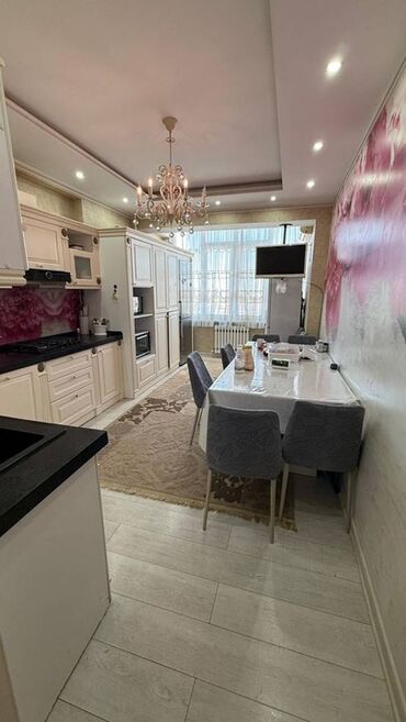 2 комнатная квартира в бишкеке купить: 2 комнаты, 74 м², Элитка, 6 этаж, Евроремонт