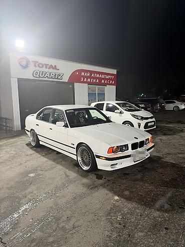bmv e32: BMW 5 series: 1993 г., 3 л, Бензин, Седан — 5