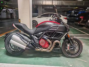 матасикл детски: Ducati Diavel (первое поколение), мощный дорожный power-cruiser — 1