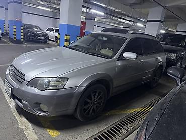 фары subaru: Subaru Outback: 2003 г., 3 л, Автомат, Газ, Универсал — 3