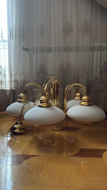 çilçıraq: Çılçıraq, 5 lampa, Metal