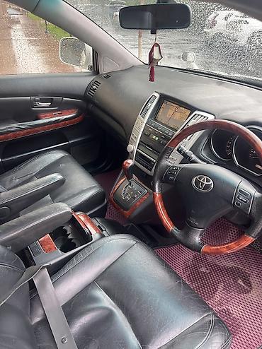 юто кун: Toyota Harrier: 2004 г., Автомат, Бензин, Кроссовер — 4
