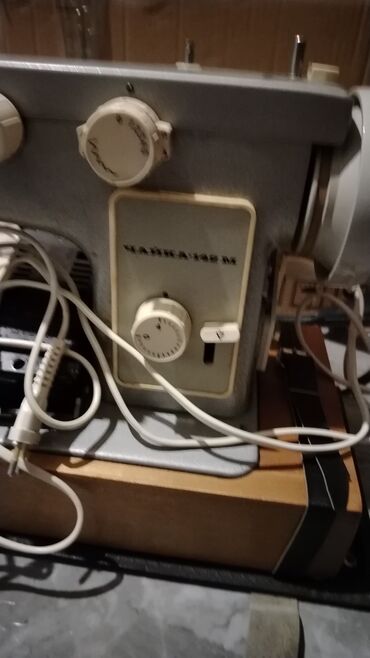 Tikiş maşınları: Tikiş maşını Chayka, Elektromexaniki — 3