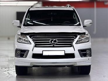 Lexus: Lexus LX: 2013 г., 5.7 л, Автомат, Бензин, Внедорожник — 1