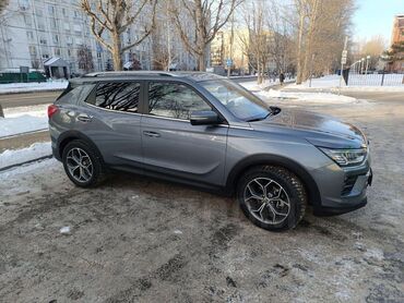 авто из кореи в наличии в бишкеке: Ssangyong Korando: 2019 г., 1.6 л, Автомат, Дизель, Кроссовер