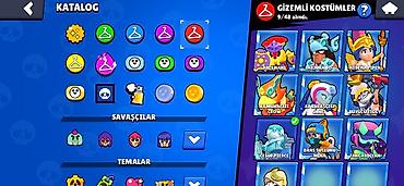 Bayram kostyumları: Brawl Stars hesabı satıram .İlk öncə 91111kupayam .98 karakter.78 — 5