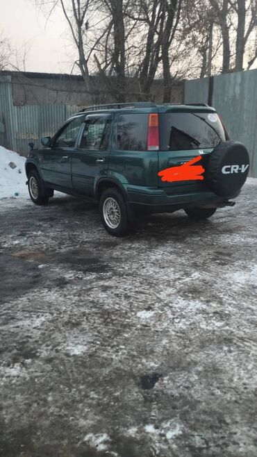 Транспорт: Honda CR-V: 2 л | 1996 г