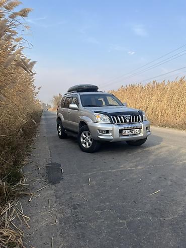 Унаа сатуу: Toyota Land Cruiser Prado: 2003 г., 3 л, Автомат, Дизель, Жол тандабас — 1