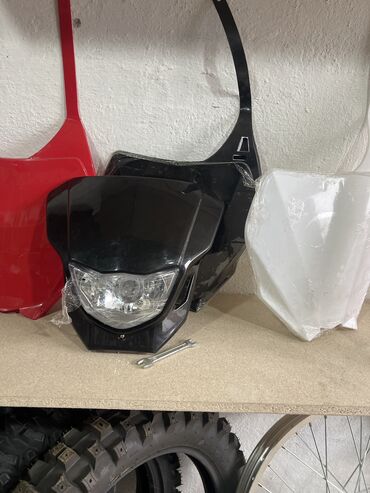 Мотозапчасти и аксессуары: Новый, Самовывоз — 17