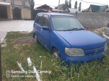 Nissan: Nissan Cube: 2001 г., 1.3 л, Автомат, Бензин, Универсал