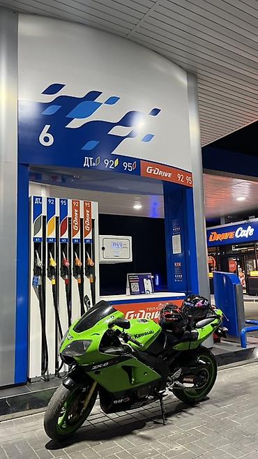 motu: Спортбайк Kawasaki, 600 куб. см, Бензин, Взрослый, Б/у — 2