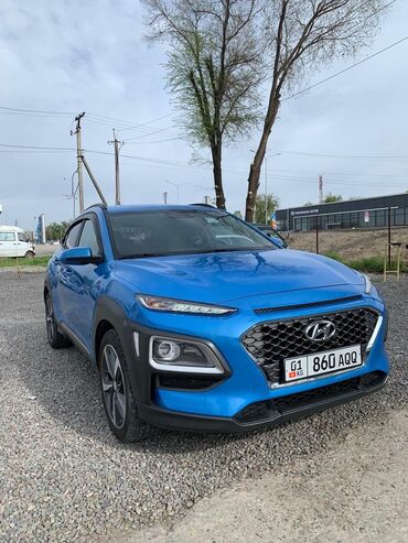 Hyundai: Hyundai Kona: 2018 г., 1.6 л, Автомат, Дизель, Кроссовер