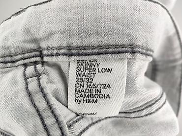 cn 185116a: H&M, Jeansy damskie, rozmiar M — 4