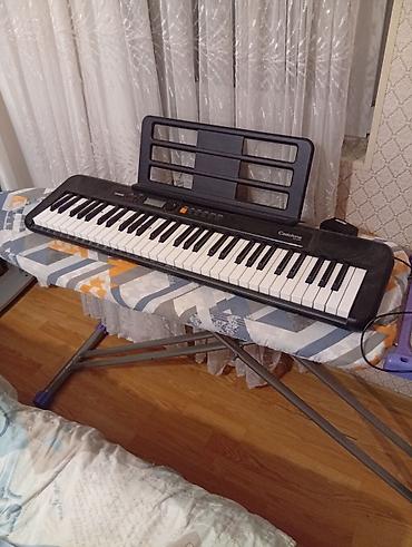 sintezator ayaqlari: Casio Casiotone CT-S200BK sintezator - 61 ədəd tamölçülü klaviş — 6