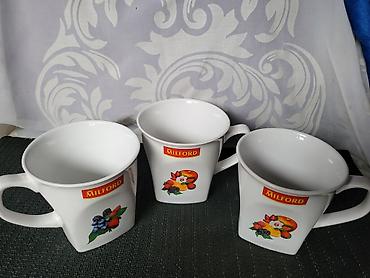 oplatna daska: Solje nemacke Milford iz 90/2000 ih godina. Nemacke solje,stanje — 5