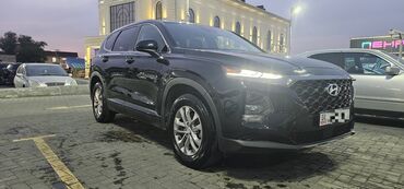 Hyundai: Hyundai Santa Fe: 2019 г., 2.4 л, Типтроник, Бензин, Внедорожник