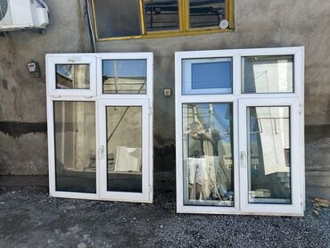 Деревянные окна: Qapi ve pencerelerdi ela vezyetdediler petleleri flan hamisi normal