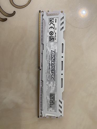 vətən komputer: Operativ yaddaş (RAM) Crucial, 16 GB, 2400 Mhz, DDR4, PC üçün, İşlənmiş — 2