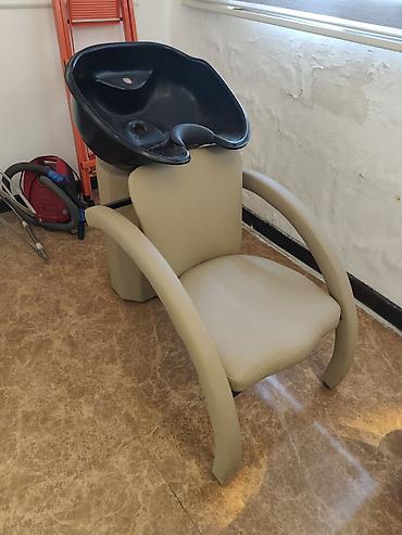 Salon, tibbi mebel: Yeni, Saç yuyulması kreslosu — 1