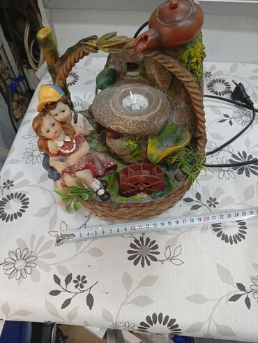 Fəvvarələr: Masaüstü dekorativ şəlalə/fəvvarə - Elektrikli masaüstü mini şəlalə — 9