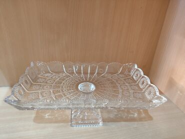 Great Wall: Tort və şiriniyyat qabı, Xrustal
