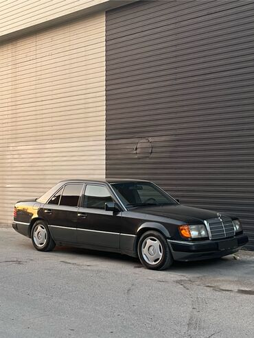 �������������� ���������� ����: Mercedes-Benz W124: 1991 г., 2.3 л, Механика, Бензин, Седан