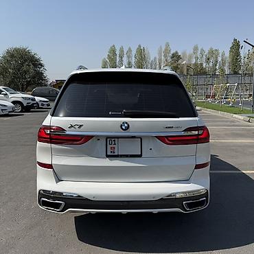 x 7: BMW X7: 2021 г., 3 л, Бензин, Внедорожник — 6