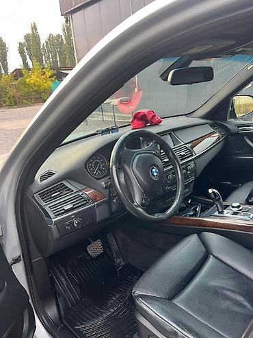 выхлопы: BMW X5: 2010 г., 4.8 л, Бензин, Кроссовер — 6