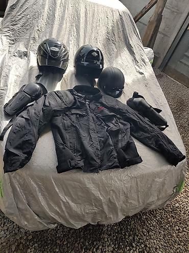 Мотоэкипировка: Мотошлем, Б/у, Самовывоз — 1