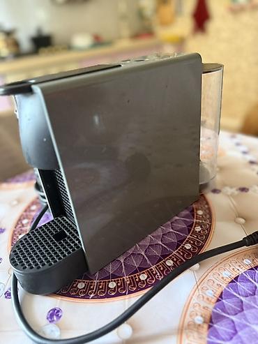 nespresso aparati: Nespresso kapsul qəhvə aparatı + Aeroccino süd köpürdücü seti - — 2