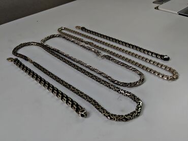 Серебряные цепочки: Ювелирные услуги Изготовление Цепей и Браслетов ⛓️💎 Серебро 925-960 — 22