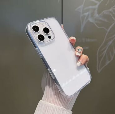 bas gitara sa zvučnikom: Maska za Apple iPhone bоја - Providna, Sa ojačanim ivicama