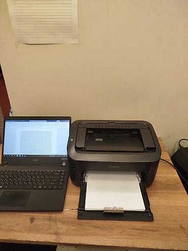hp printer skaner: Canon i-SENSYS LBP6030B lazer printer - Növlü: Mono (qara-ağ) lazer — 1