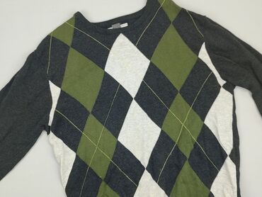 sweterki robione na drutach dla dziewczynki: Sweater, 12 years, 146-152 cm, condition - Very good