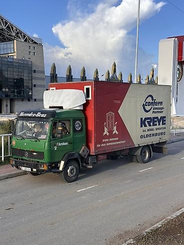 прицеп для перевозки животных: Грузовик, Mercedes-Benz, Дубль, 7 т, Б/у — 1