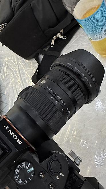 tab a7 lite: Объектив Sigma 28–70mm f/2.8 DG DN (E‑mount, фильтр Ø67 мм) - — 1