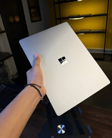 microsoft surface laptop: Ультрабук, Microsoft Surface, Б/у, Для работы, учебы, память SSD