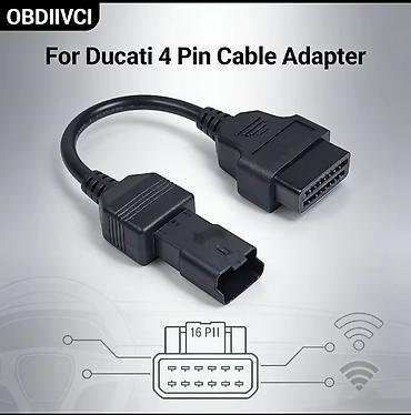 vag com cena: Ducati 4 - pinski na 16 pin OBD2 adapter OBD2 16 Pin Adapter OBD2 za — 2