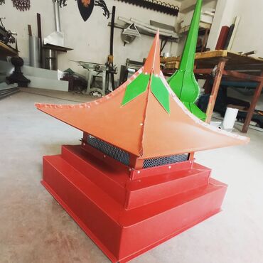 Digər dam örtükləri: Kumbezlerin hazirlanmasi — 4