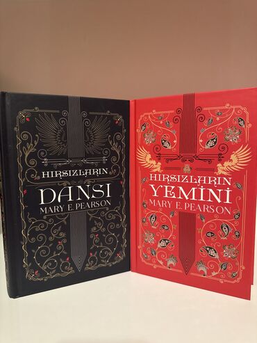 Kitablar, jurnallar, CD, DVD: Hırsızların Dansı ve Hırsızların yemini CİLTLİ SET Oxunmasına