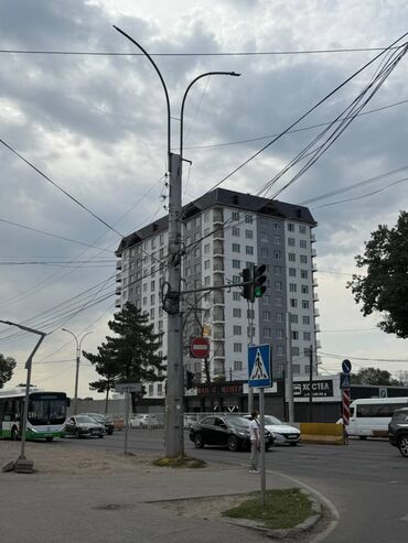 ош продажа квартира: 2 комнаты, 50 м², Элитка, 11 этаж, ПСО (под самоотделку)