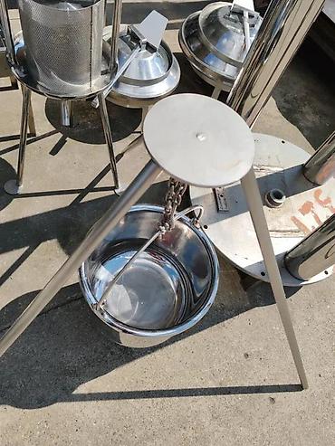 Sve za roštilj: Roštilj Sač Kotlić od INOX PROHROMA op.k.304. Program. ✨ Svi elementi — 9