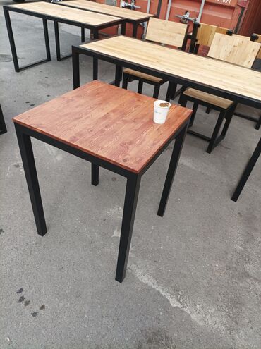 Кухонные столы и стулья: Кухонный стол и стул — 13